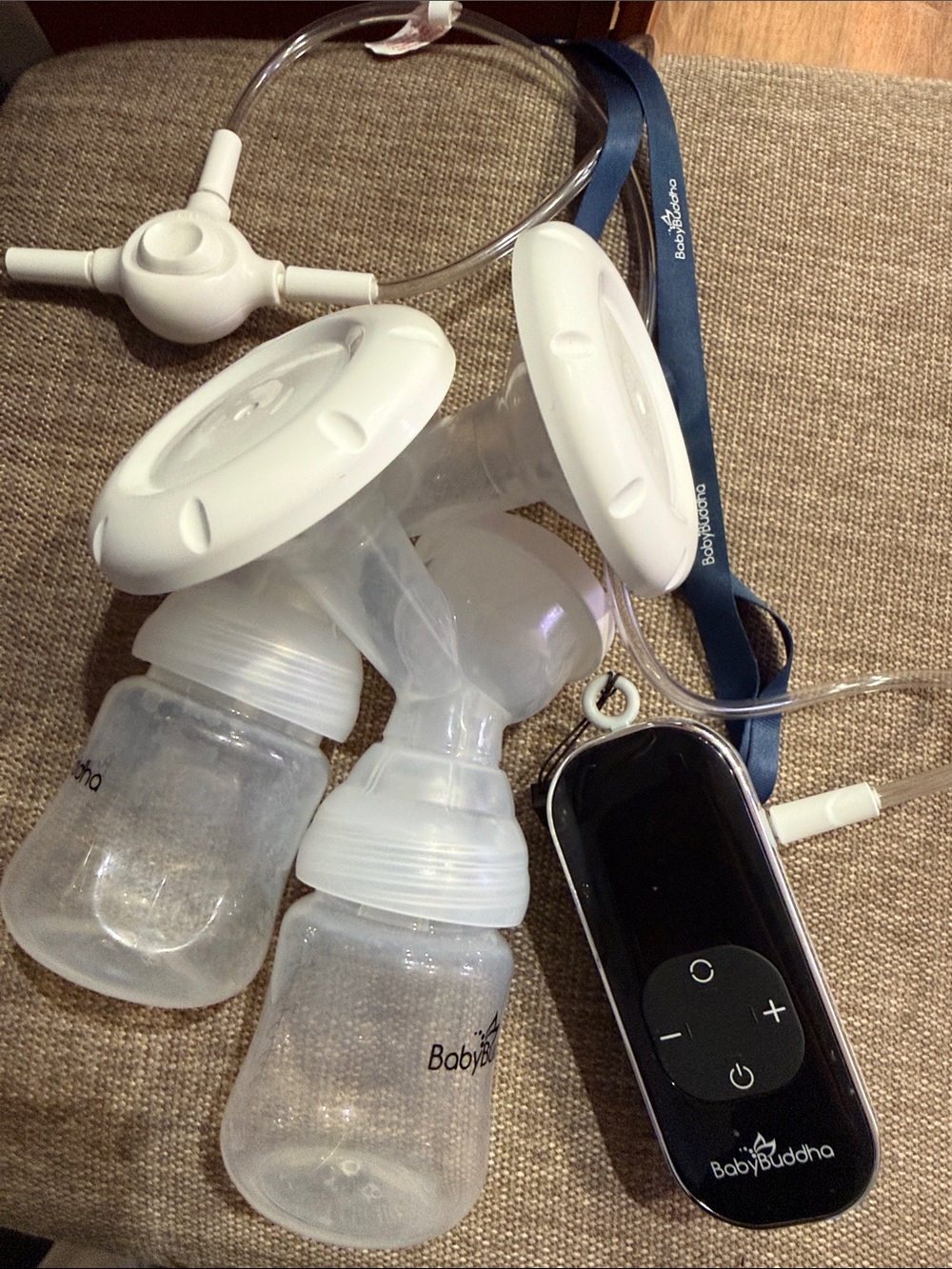 BabyBuddha Double Electric Breast Pump